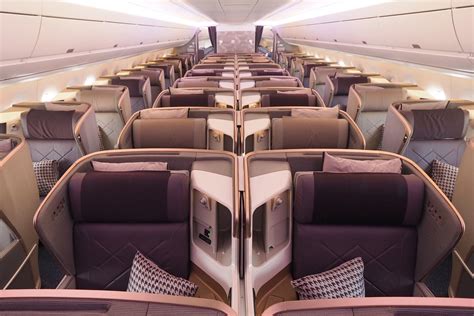The best seats in Business Class on Singapore .
